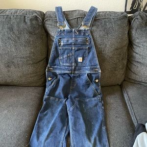 CARHARTT WOMENS DOUBLE FRONT BIBS